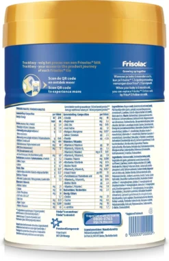 Frisolac 1 - Babyvoeding - 0 Tot 6 Maanden - 800g - Blik -Babyproducten Winkel 775x1200 8