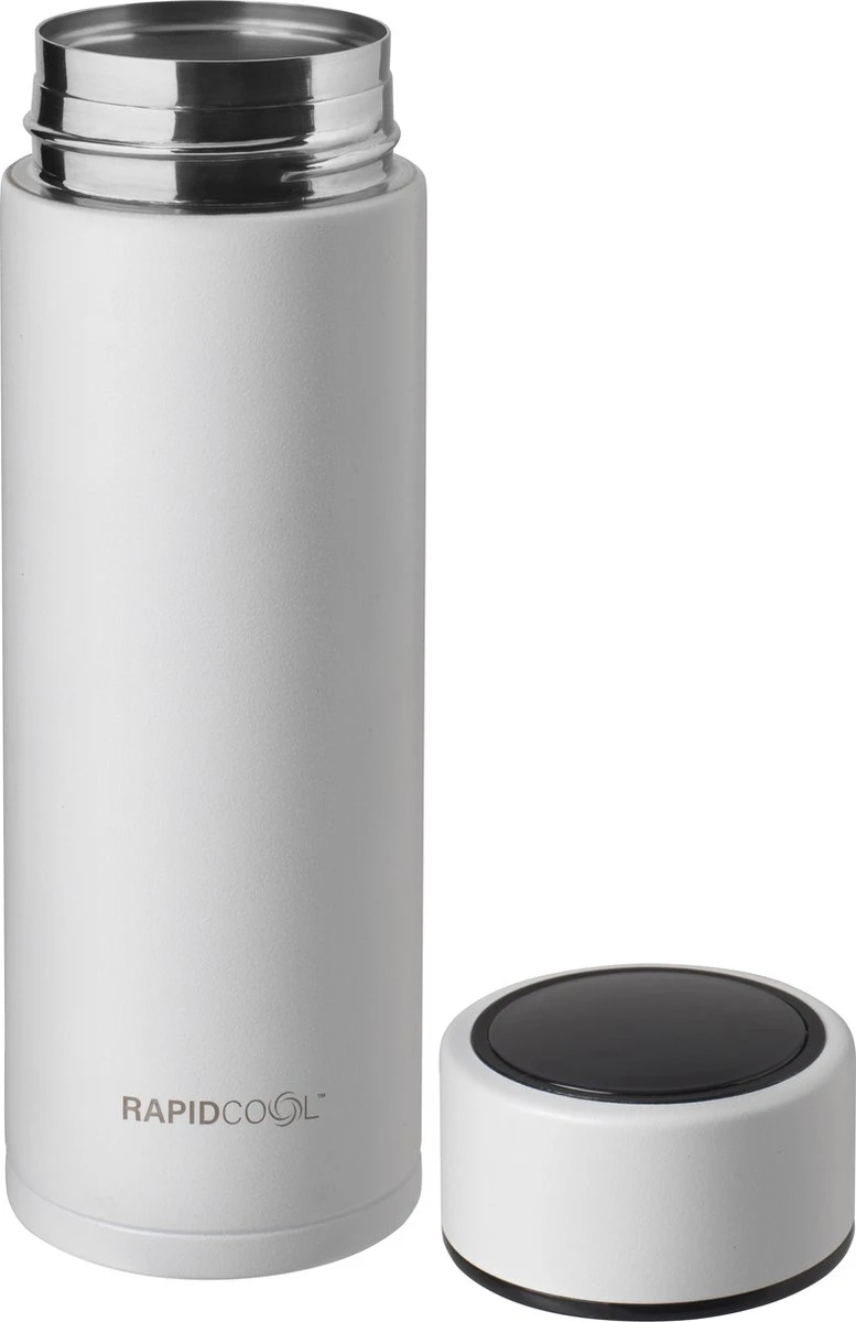 Nûby - RapidCool™ - Maak De Perfecte Flesvoeding Voor Je Baby - Flessenkoeler - Inclusief Melkpoederdispenser En Digitaal Deksel - Wit 3 Nûby - RapidCool™ - Maak De Perfecte Flesvoeding Voor Je Baby - Flessenkoeler - Inclusief Melkpoederdispenser En Digitaal Deksel - Wit - Afbeelding 3