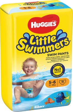 Huggies Little Swimmers - Zwemluiers - Maat 5/6 - (12 Tot 18 Kg) - Voordeelverpakking - 33 Stuks 19 Huggies Little Swimmers - Zwemluiers - Maat 5/6 - (12 Tot 18 Kg) - Voordeelverpakking - 33 Stuks -Babyproducten Winkel 780x1200