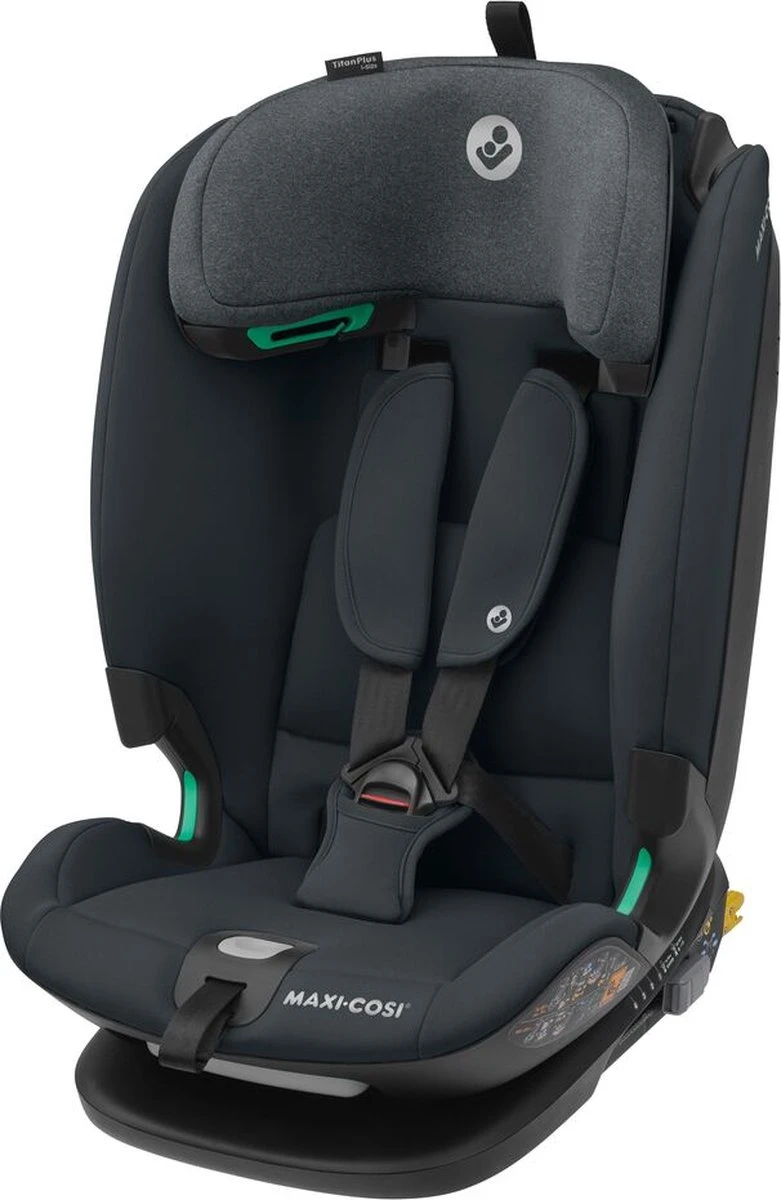 Maxi-Cosi Titan Plus I-Size Autostoeltje - Authentic Graphite - Vanaf Ca. 15 Maanden Tot 12 Jaar 1 Maxi-Cosi Titan Plus I-Size Autostoeltje - Authentic Graphite - Vanaf Ca. 15 Maanden Tot 12 Jaar