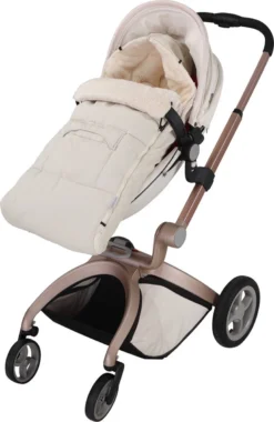 Monzana Kinderwagen Voetenzak Beige | Teddy | Maxi-Cosi | Met Opbergtas 18 Monzana Kinderwagen Voetenzak Beige | Teddy | Maxi-Cosi | Met Opbergtas -Babyproducten Winkel 781x1200 5
