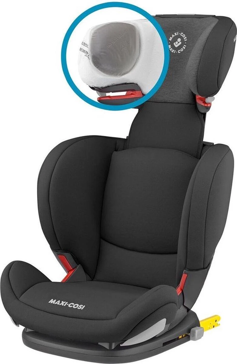 Maxi-Cosi Rodifix AirProtect® Autostoeltje - Authentic Black 7 Maxi-Cosi Rodifix AirProtect® Autostoeltje - Authentic Black - Afbeelding 7