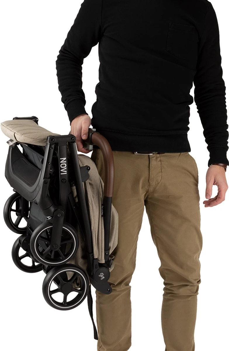 Buggy Novi Baby® Sky Green Melange 17 Buggy Novi Baby® Sky Green Melange - Afbeelding 17