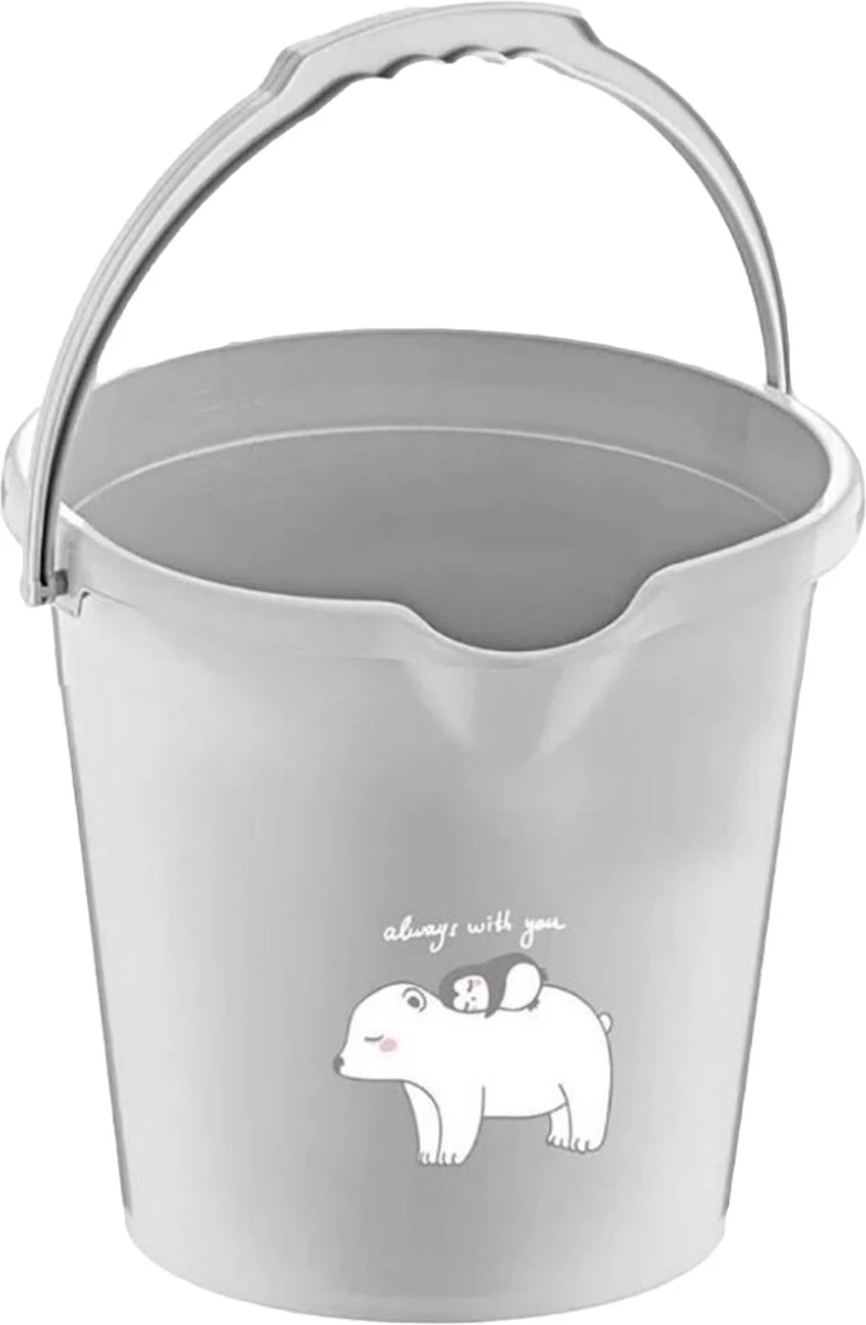 Babyjem Grijs 5-delige Badset 4 Babyjem Grijs 5-delige Badset - Afbeelding 4