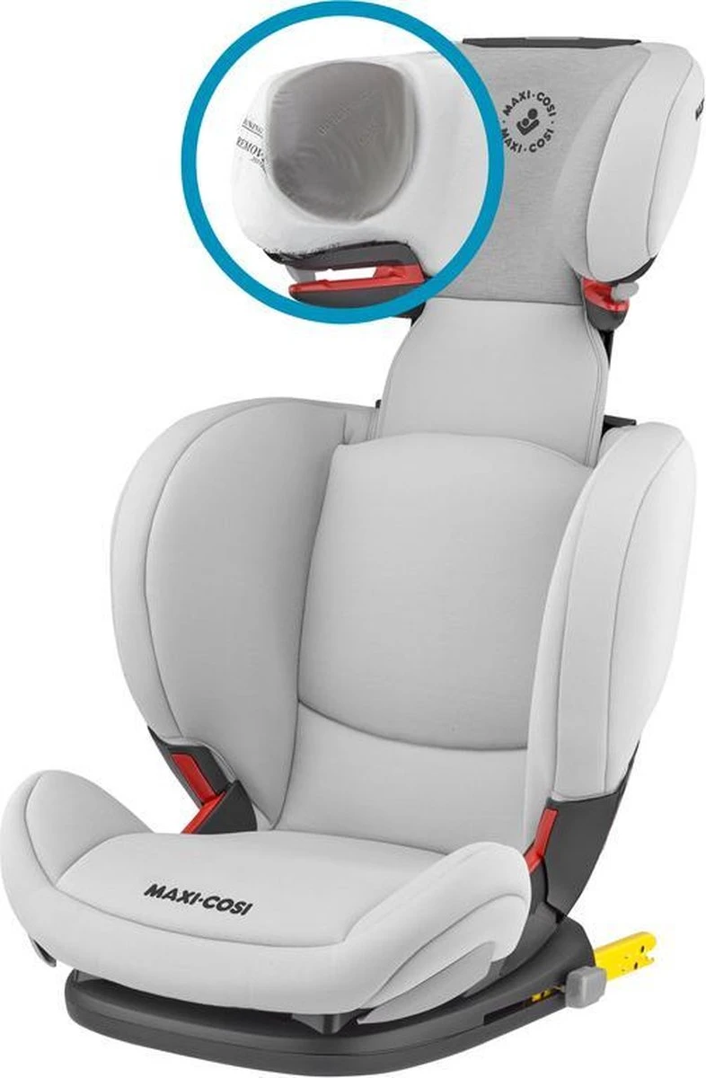 Maxi-Cosi Rodifix AirProtect® Autostoeltje - Authentic Grey 4 Maxi-Cosi Rodifix AirProtect® Autostoeltje - Authentic Grey - Afbeelding 4