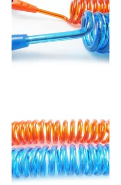 Veiligheidstuigje Voor Kinderen - Polsbandje -1,5 Meter – Oranje - One Size 11 Veiligheidstuigje Voor Kinderen - Polsbandje -1,5 Meter – Oranje - One Size -Babyproducten Winkel 786x1200 5