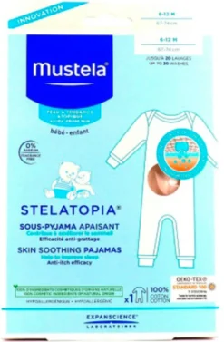 Mustela Bébé Stelatopia Sous-Pyjama Apaisant Accessoire 6-12 Maanden 1Stuks 11 Mustela Bébé Stelatopia Sous-Pyjama Apaisant Accessoire 6-12 Maanden 1Stuks -Babyproducten Winkel 787x1200