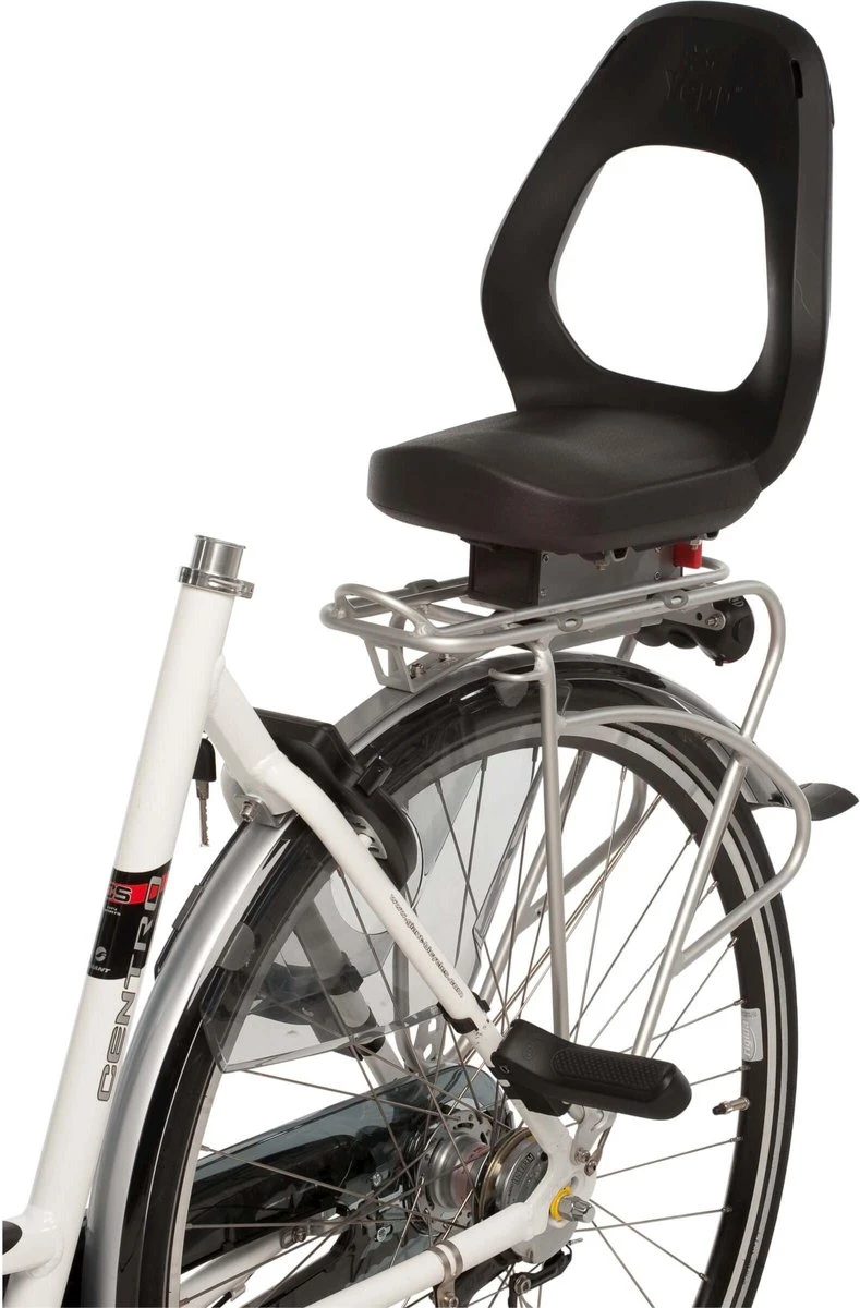 Yepp Achterzitje Junior Basic - Black 5 Yepp Achterzitje Junior Basic - Black - Afbeelding 5