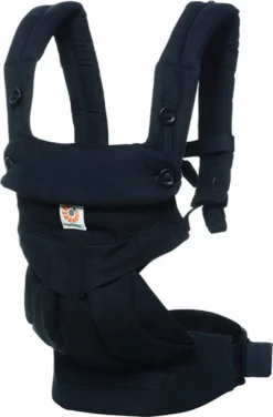 Ergobaby 360 Four Positions Baby Draagzak - Pure Black