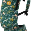 Tula Free To Grow - Draagzak Baby - Land Before Tula - Dino Print - Ergonomische Draagzak Voor Baby En Drager