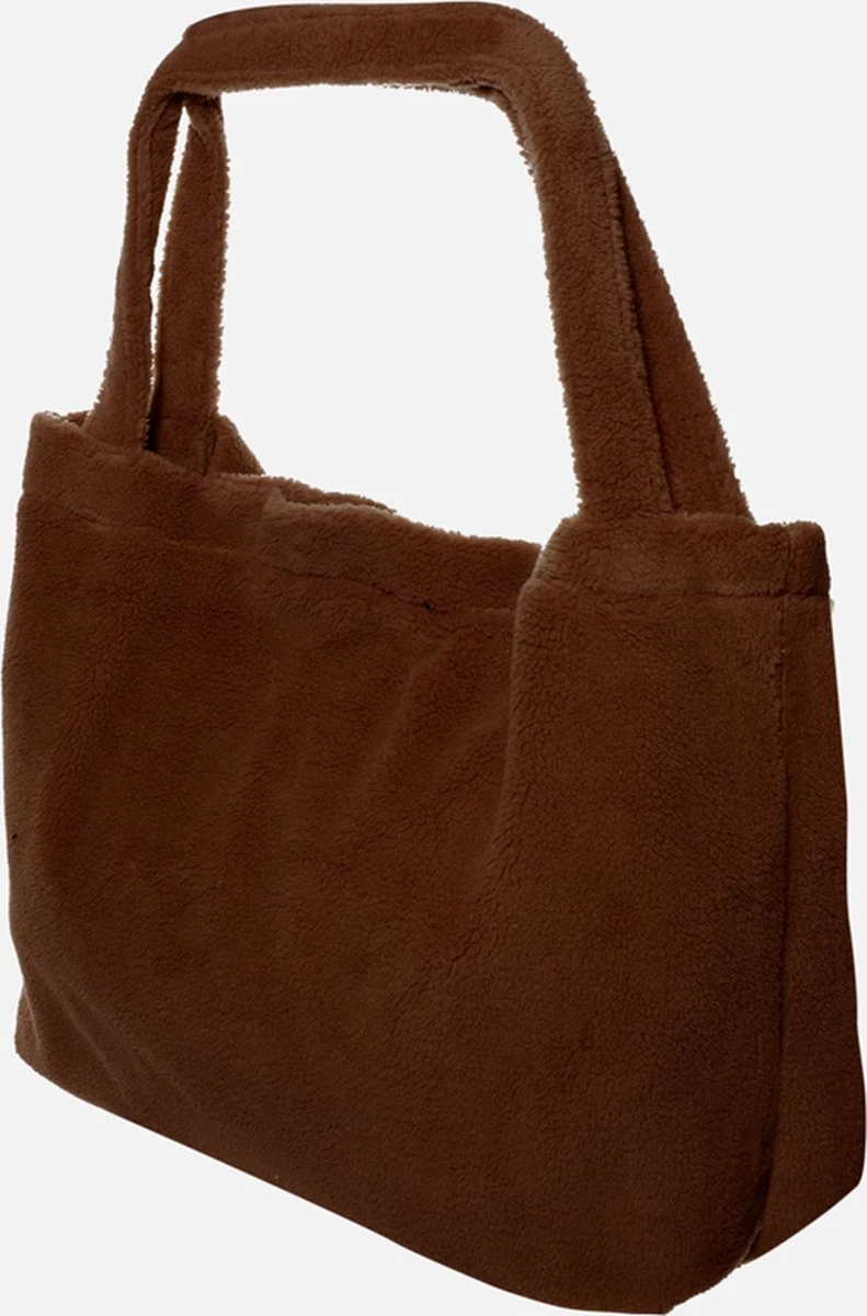 Mozz Mom Bag Teddy Cognac 2 Mozz Mom Bag Teddy Cognac - Afbeelding 2