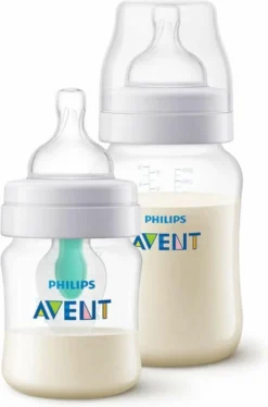 Philips Avent SCD809/01 Anti-Colic Combi Babyfles (125ml) + (260ml) Met AirFree Ventiel -Babyproducten Winkel 792x1200 4