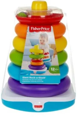 Fisher Price Fisher-Price Stapelringen - Grote Kleurenringpiramide 24 Fisher Price Fisher-Price Stapelringen - Grote Kleurenringpiramide -Babyproducten Winkel 793x1200 10