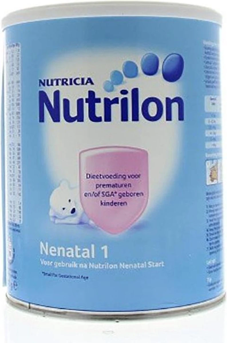 Nutrilon Nenatal 1 900 Gr 1 Nutrilon Nenatal 1 900 Gr