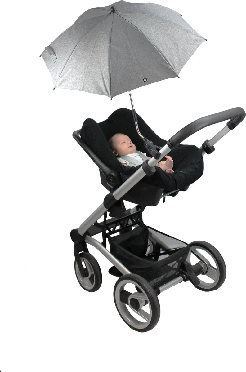 Dooky Parasol Kinderwagen Grijs Gemêleerd 4 Dooky Parasol Kinderwagen Grijs Gemêleerd - Afbeelding 4