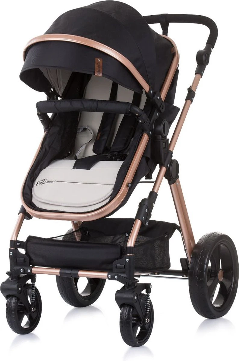Kinderwagen Chipolino Havana 2-in-1 Raven 3 Kinderwagen Chipolino Havana 2-in-1 Raven - Afbeelding 3