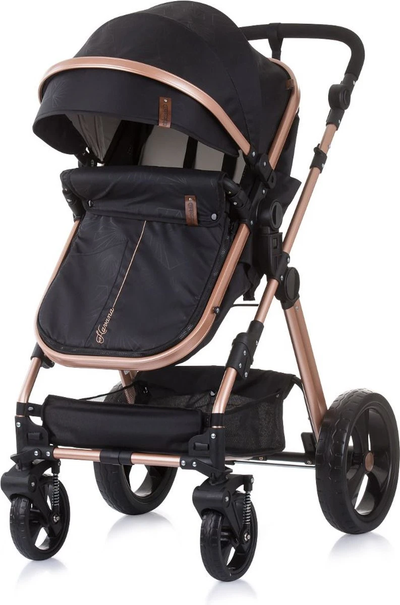 Kinderwagen Chipolino Havana 2-in-1 Raven 10 Kinderwagen Chipolino Havana 2-in-1 Raven - Afbeelding 10