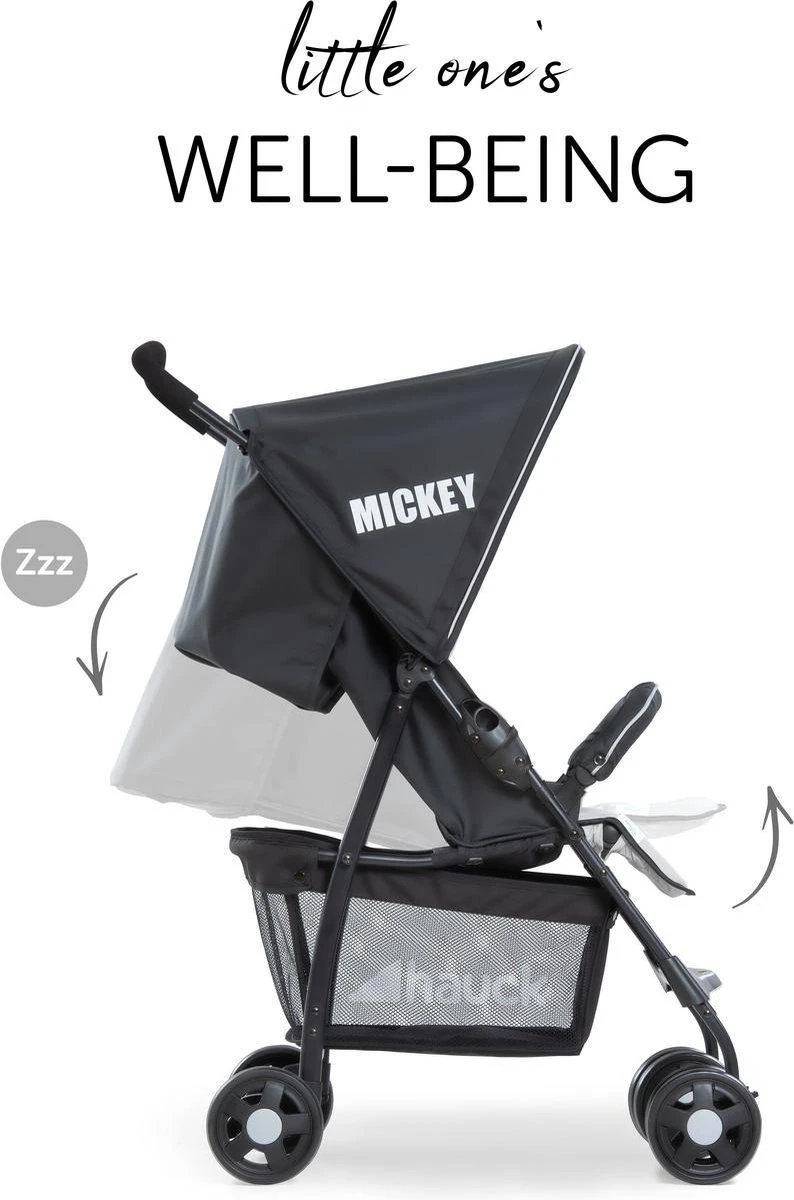 Hauck Sport Buggy - Mickey Stars 2 Hauck Sport Buggy - Mickey Stars - Afbeelding 2