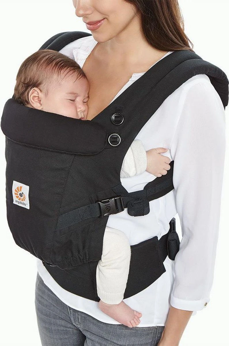 Ergobaby Adapt Ergonomische Draagzak Baby - Black 2 Ergobaby Adapt Ergonomische Draagzak Baby - Black - Afbeelding 2