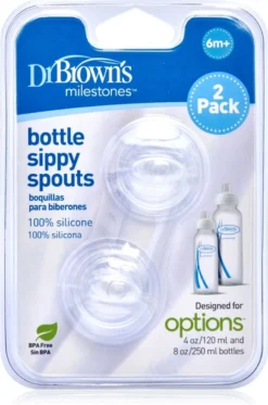 Dr. Brown's Sippy Spout Standaardfles - Transition Bottle - 2 Stuks 13 Dr. Brown's Sippy Spout Standaardfles - Transition Bottle - 2 Stuks -Babyproducten Winkel 795x1200 4