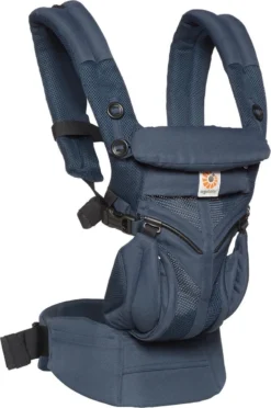 Ergobaby Omni 360 Cool Air Mesh Draagzak Baby - Midnight Blue -Babyproducten Winkel 796x1200 6