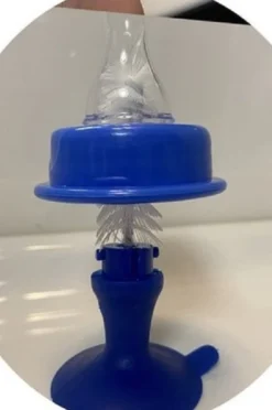 Baby Speen En Flessenborstel - Drinkfles Schoonmaakborstel - Met Zuignap En Mini Borstel -Babyproducten Winkel 796x1200 8