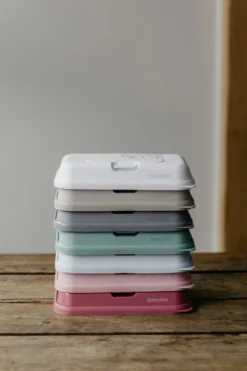 Funkybox - Billendoekjes Doosje - To Go - Grey - Little Stars -Babyproducten Winkel 799x1200 2