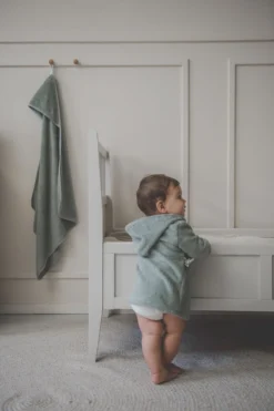 Koeka Baby Badcape Dijon Daily - 100x100cm - Groen -Babyproducten Winkel 799x1200 23