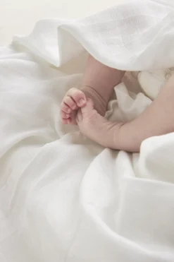 Meyco Hydrofiele Biologische Washandjes Uni - 6-pack - Wit -Babyproducten Winkel 799x1200 25