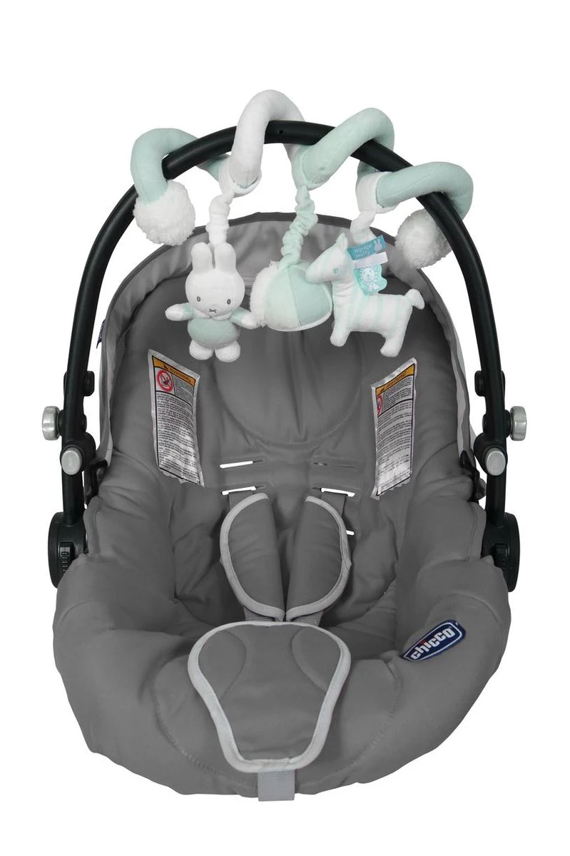 Boxspiraal Nijntje Mint Safari 4 Boxspiraal Nijntje Mint Safari - Afbeelding 4