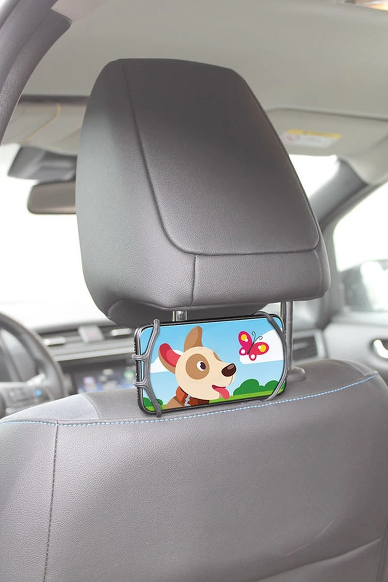 Dooky Telefoonhouder Smartphone Telefoon Houder 360* Rotatie Universeel Kinderwagen Fiets Zwart 9 Dooky Telefoonhouder Smartphone Telefoon Houder 360* Rotatie Universeel Kinderwagen Fiets Zwart - Afbeelding 9