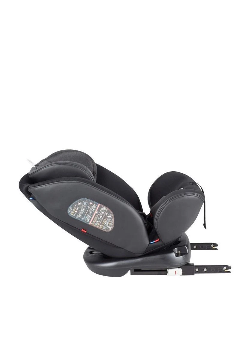 X Adventure Quickfix Meegroei Autostoel Groep 0/1/2/3 - 360 Graden Draaibaar - Grijs 15 X Adventure Quickfix Meegroei Autostoel Groep 0/1/2/3 - 360 Graden Draaibaar - Grijs - Afbeelding 15