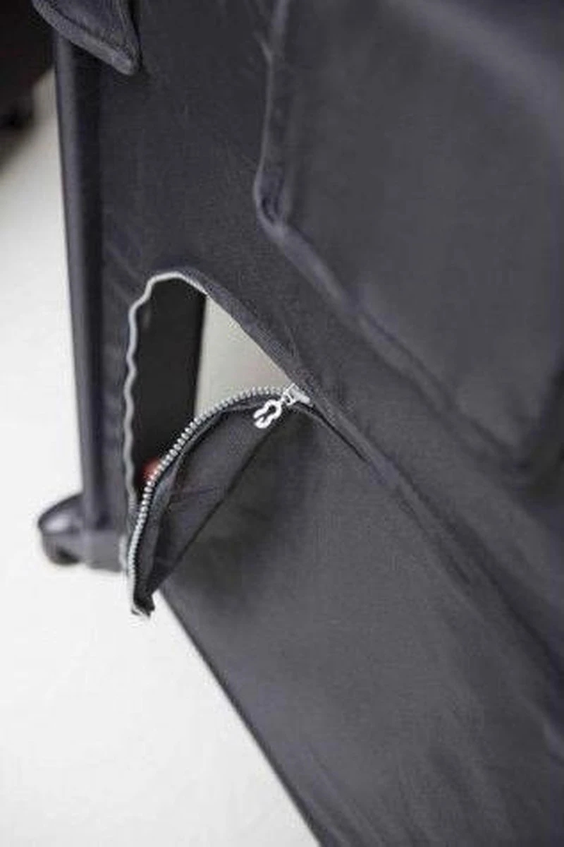 Koelstra Travelsleeper Campingbedje - Met Verhoger - Zwart 8 Koelstra Travelsleeper Campingbedje - Met Verhoger - Zwart - Afbeelding 8