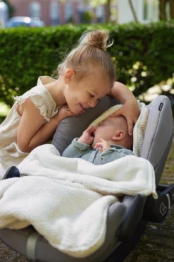 Jollein Voetenzak Voor Autostoel & Kinderwagen - River Knit - Cream White -Babyproducten Winkel 800x1200 142