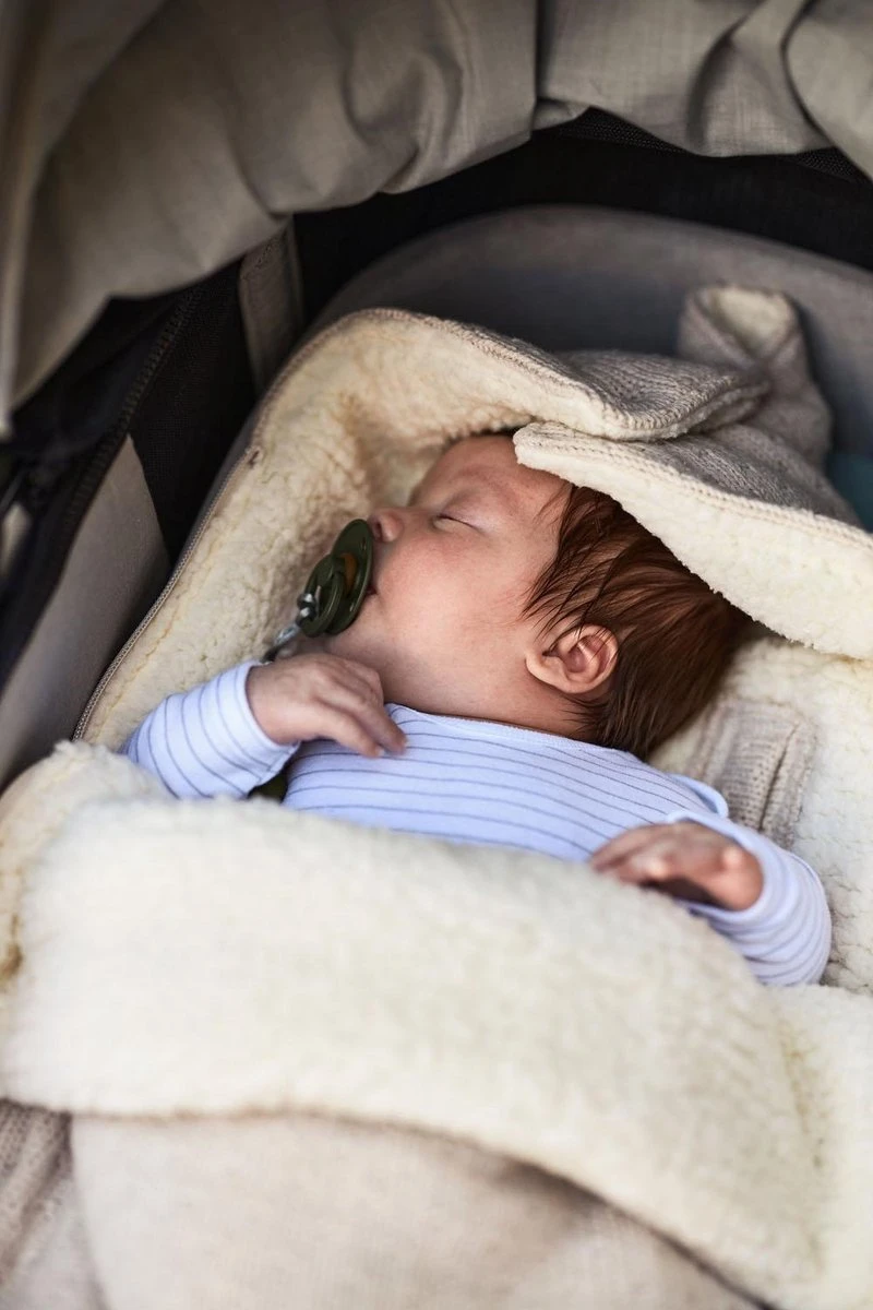 Jollein Voetenzak Voor Autostoel & Kinderwagen - Bliss Knit - Nougat 12 Jollein Voetenzak Voor Autostoel & Kinderwagen - Bliss Knit - Nougat - Afbeelding 12