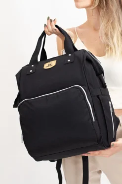 Pochon Baby - Luiertas Zwart - Thermosvakken - Kinderwagen Vriendelijk - Grote Capaciteit - 27,7 Liter 11 Pochon Baby - Luiertas Zwart - Thermosvakken - Kinderwagen Vriendelijk - Grote Capaciteit - 27,7 Liter -Babyproducten Winkel 800x1200 163