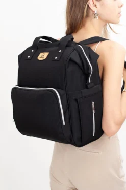 Pochon Baby - Luiertas Zwart - Thermosvakken - Kinderwagen Vriendelijk - Grote Capaciteit - 27,7 Liter 12 Pochon Baby - Luiertas Zwart - Thermosvakken - Kinderwagen Vriendelijk - Grote Capaciteit - 27,7 Liter -Babyproducten Winkel 800x1200 164