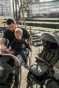 Buggy Novi Baby® Sky Green Melange 28 Buggy Novi Baby® Sky Green Melange -Babyproducten Winkel 800x1200 170