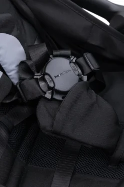 Hamilton By Yoop X1 Plus Kinderwagen - Buggy Met Monteerbare Wieg - Premium Stroller Met One Hand Folding Technologie - Nieuw, Hoger, Uitgebreider 2023 Model - Zwart - Licht, Verstelbaar, Wendbaar En Geschikt Van 0 Maanden Tot 4 Jaar -Babyproducten Winkel 800x1200 179