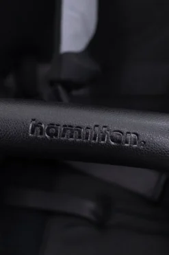 Hamilton By Yoop X1 Plus Kinderwagen - Buggy Met Monteerbare Wieg - Premium Stroller Met One Hand Folding Technologie - Nieuw, Hoger, Uitgebreider 2023 Model - Zwart - Licht, Verstelbaar, Wendbaar En Geschikt Van 0 Maanden Tot 4 Jaar -Babyproducten Winkel 800x1200 180