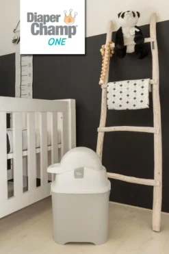 DiaperChamp ONE - Soft Silver - Standaard Luieremmer -Babyproducten Winkel 800x1200 19