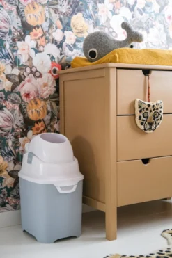 DiaperChamp ONE - Soft Silver - Standaard Luieremmer -Babyproducten Winkel 800x1200 20