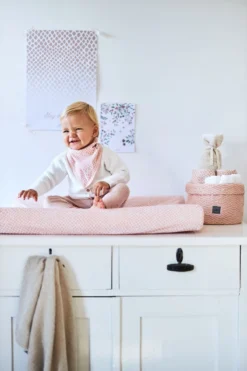 Jollein Hydrofiel Multidoek Snake 70x70cm - Pale Pink - 3 Stuks -Babyproducten Winkel 800x1200 31