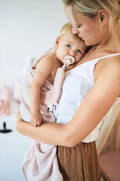 Jollein Hydrofiel Multidoek Snake 70x70cm - Pale Pink - 3 Stuks -Babyproducten Winkel 800x1200 32