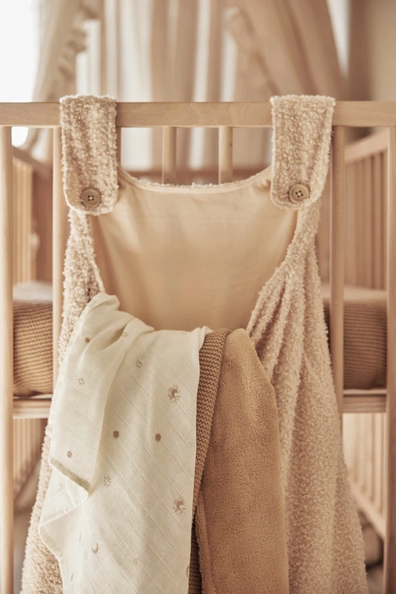 Jollein Hydrofiele Doek Large 115x115cm Stargaze - Biscuit - 2 Stuks 6 Jollein Hydrofiele Doek Large 115x115cm Stargaze - Biscuit - 2 Stuks - Afbeelding 6