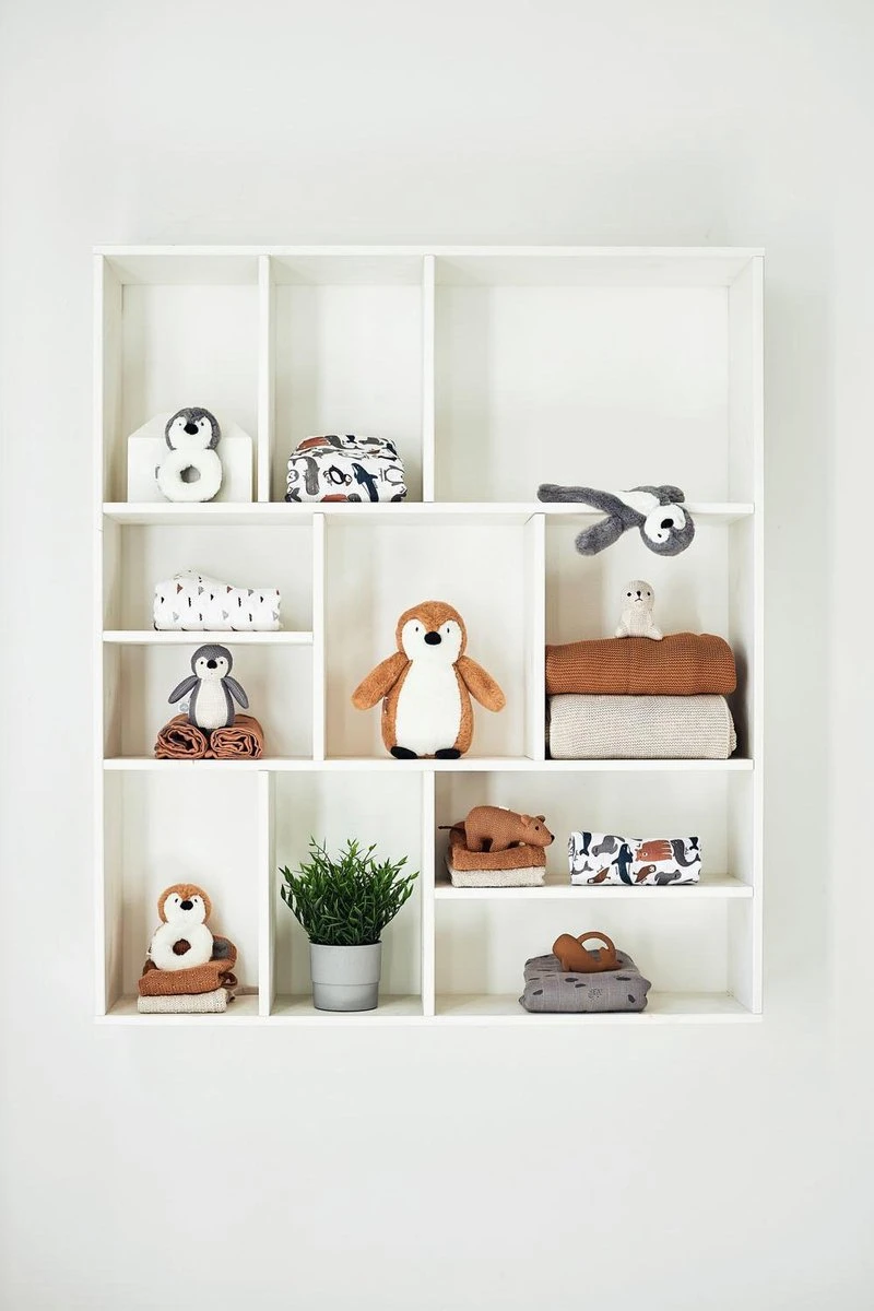 Jollein Hydrofiel Multidoek Spot 70x70cm - Caramel - 3 Stuks 10 Jollein Hydrofiel Multidoek Spot 70x70cm - Caramel - 3 Stuks - Afbeelding 10