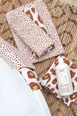 Meyco Cheetah/Panter Swaddle - 2-pack - Hydrofiel - Camel - 120x120cm -Babyproducten Winkel 800x1200 55