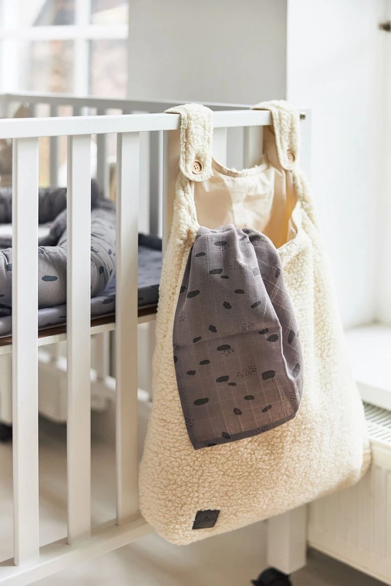 Jollein Hydrofiel Multidoek Snake 70x70cm - Ash Green - 3 Stuks 14 Jollein Hydrofiel Multidoek Snake 70x70cm - Ash Green - 3 Stuks - Afbeelding 14