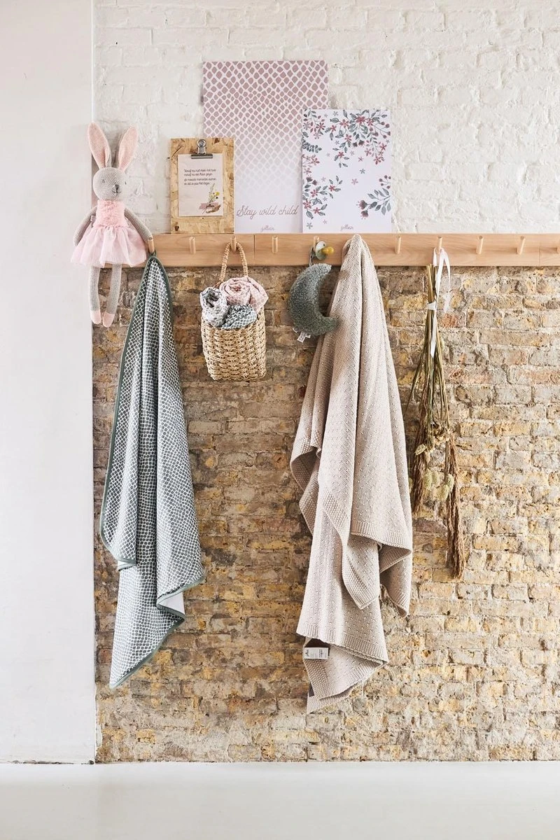 Jollein Hydrofiel Multidoek Snake 70x70cm - Ash Green - 3 Stuks 16 Jollein Hydrofiel Multidoek Snake 70x70cm - Ash Green - 3 Stuks - Afbeelding 16