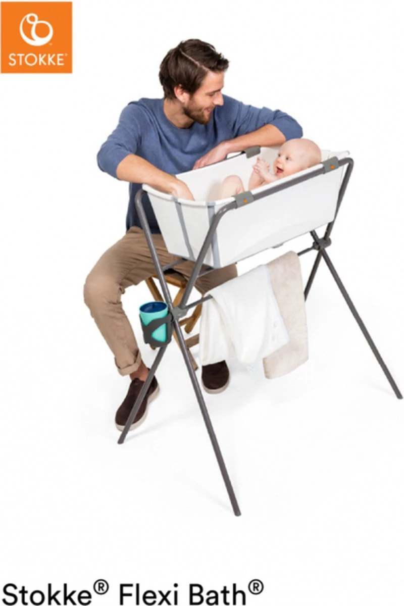 Stokke® Flexi Bath® Bundle White 3 Stokke® Flexi Bath® Bundle White - Afbeelding 3
